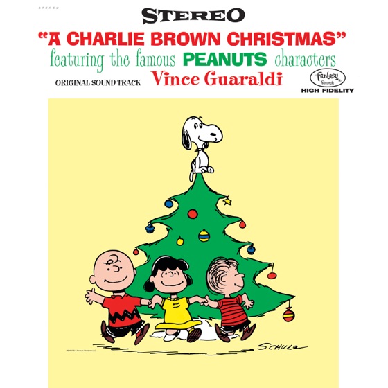 VINCE GUARALDI TRIO - A CHARLIE BROWN CHRISTMAS