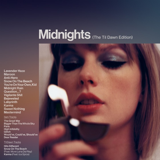 TAYLOR SWIFT - MIDNIGHTS