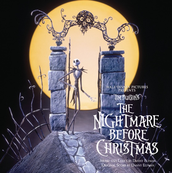 DANNY ELFMAN - THE NIGHTMARE BEFORE CHRISTMAS