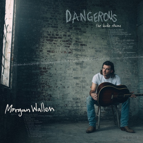 MORGAN WALLEN - DANGEROUS: THE DOUBLE ALBUM