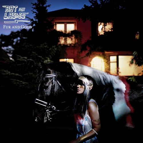 BAT FOR LASHES - FUR AND GOLD