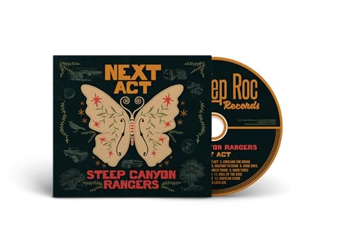 STEEP CANYON RANGERS - NEXT ACT