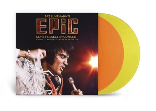 ELVIS PRESLEY - EPIC: ELVIS PRESLEY IN CONCERT