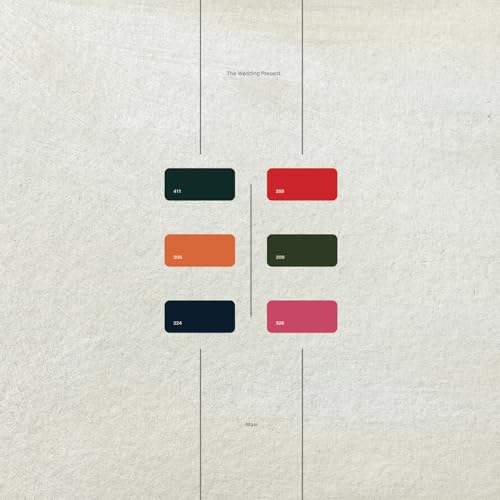 THE WEDDING PRESENT - MAXI