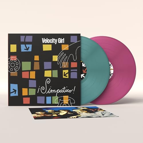 VELOCITY GIRL - SIMPATICO!