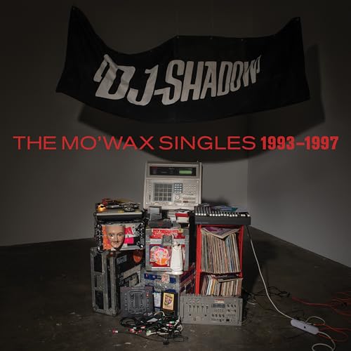 DJ SHADOW - THE MO' WAX SINGLES 1993-1997