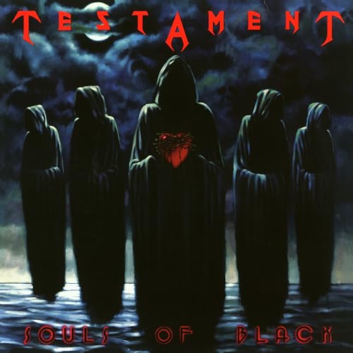 TESTAMENT - SOULS OF BLACK