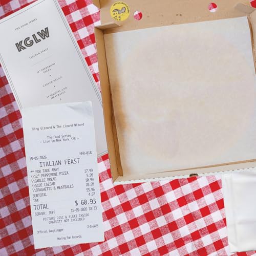 KING GIZZARD & THE LIZARD WIZARD - ITALIAN FEAST