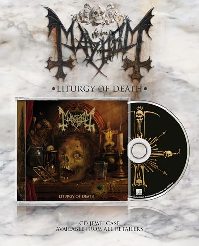 MAYHEM - LITURGY OF DEATH