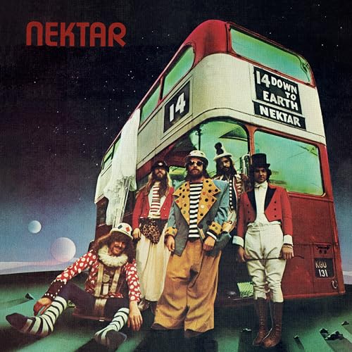 NEKTAR - DOWN TO EARTH