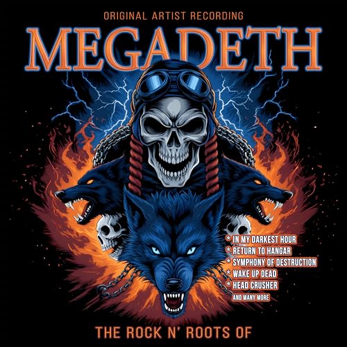 MEGADETH - THE ROCK N ROOTS OF