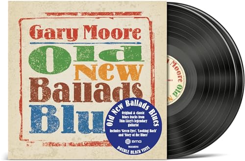GARY MOORE - OLD NEW BALLADS BLUES