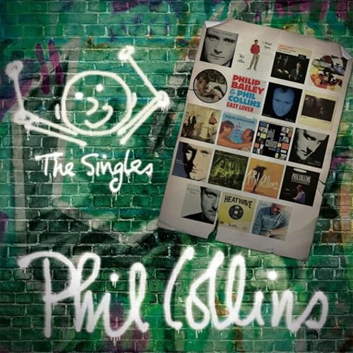 PHIL COLLINS - THE SINGLES