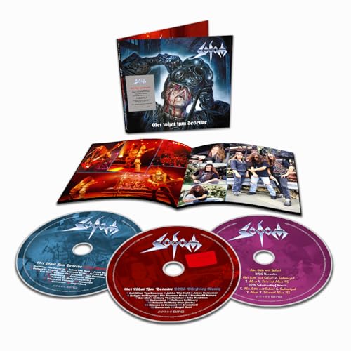 SODOM - GET WHAT YOU DESERVE