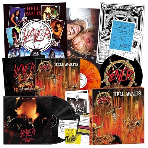 SLAYER - HELL AWAITS