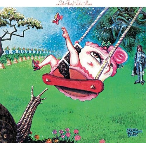 LITTLE FEAT - SAILIN' SHOES
